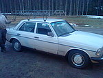 Mercedes w123