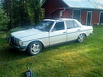 Mercedes w123