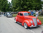 Ford coupe street rod