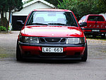 Saab 900 coupe 2.0t