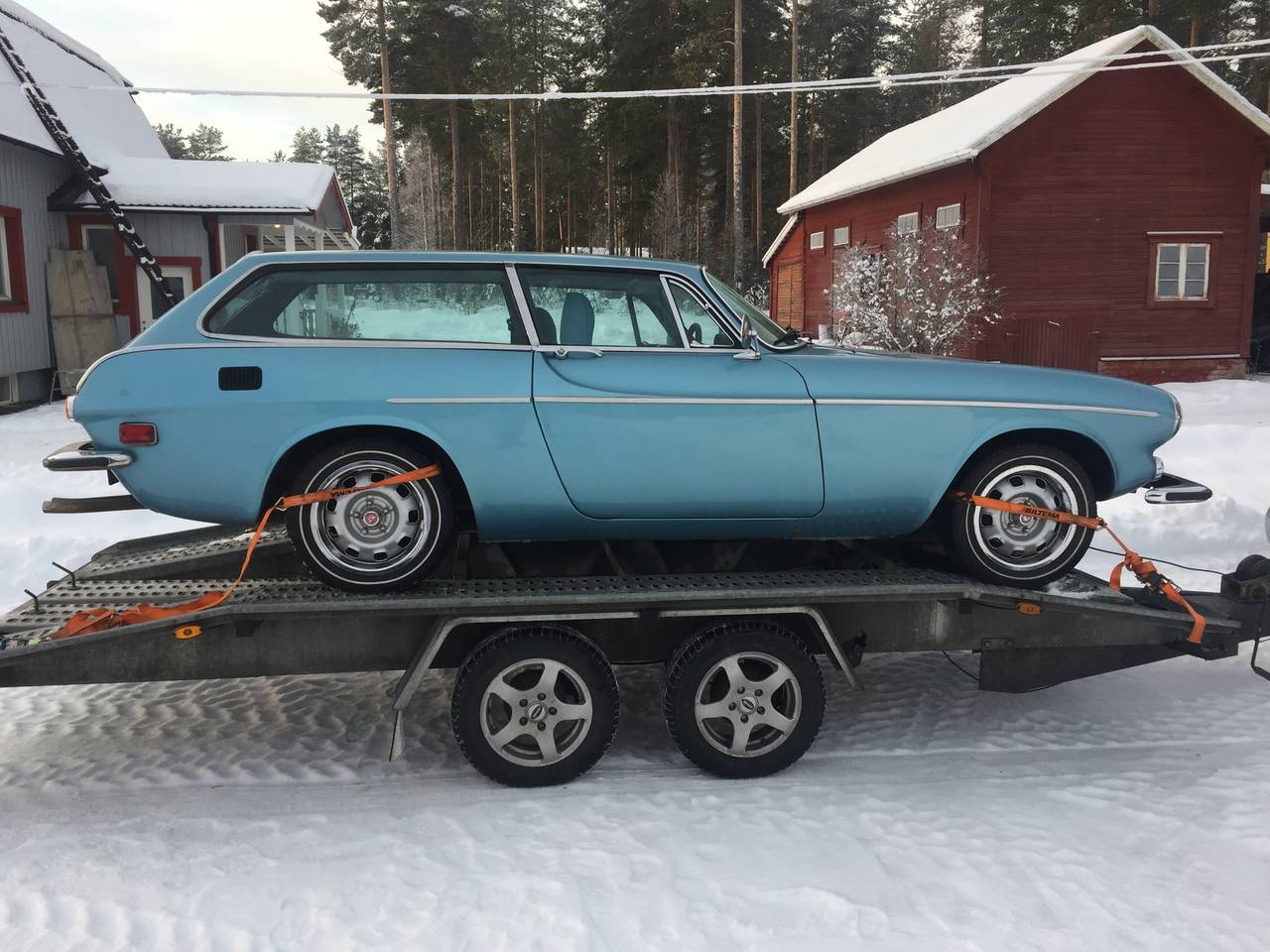 Volvo P1800ES
