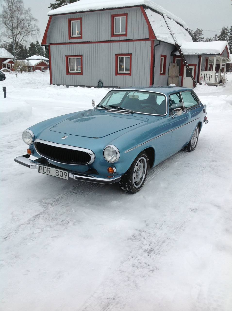 Volvo P1800ES