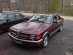 Mercedes 420 SEC