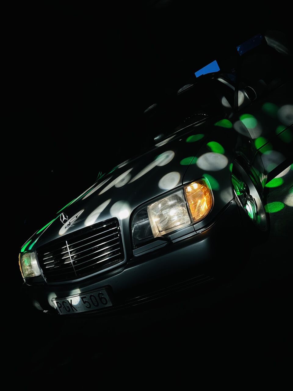 Mercedes 500 SE
