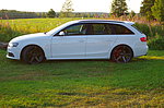 Audi A4 Avant Q Tfsi E85