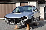 Subaru impreza  JDM  STI