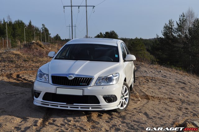 Skoda octavia rs 2011