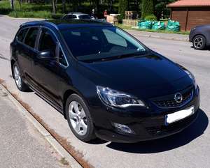 Opel Astra Opc-line