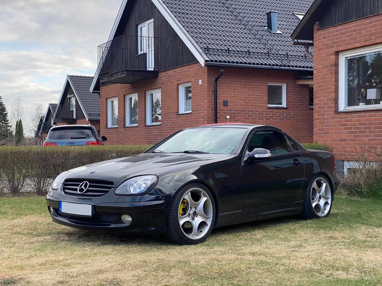 Mercedes SLK 200 Kompressor