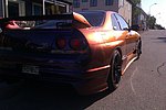 Nissan skyline R33 GT-R