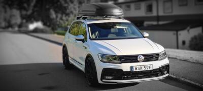 Volkswagen Tiguan R-line Old Man Edition