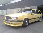Volvo 855 t5r t-gul