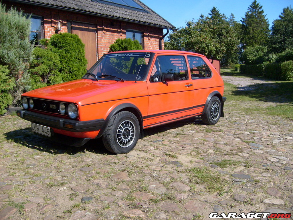 Volkswagen golf gti 1983