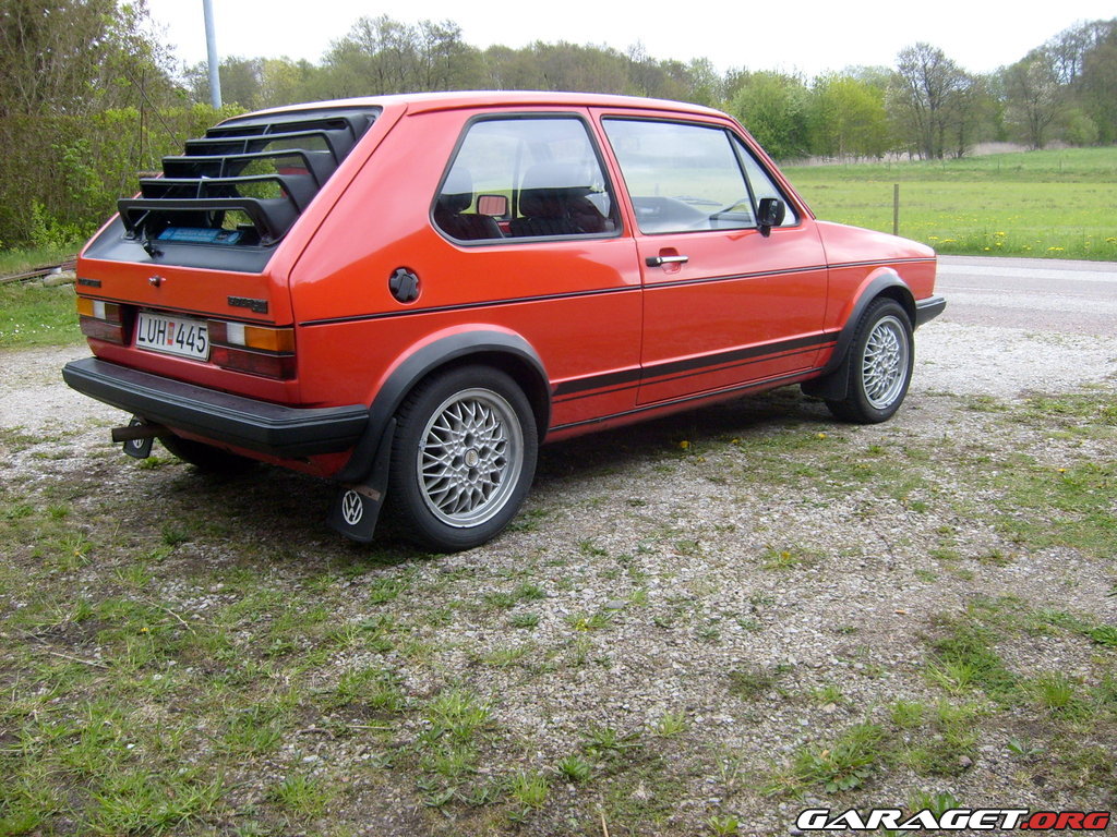 Volkswagen golf gti 1983