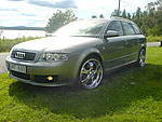Audi a4 avant 1,8T quattro s-line