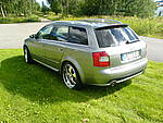 Audi a4 avant 1,8T quattro s-line