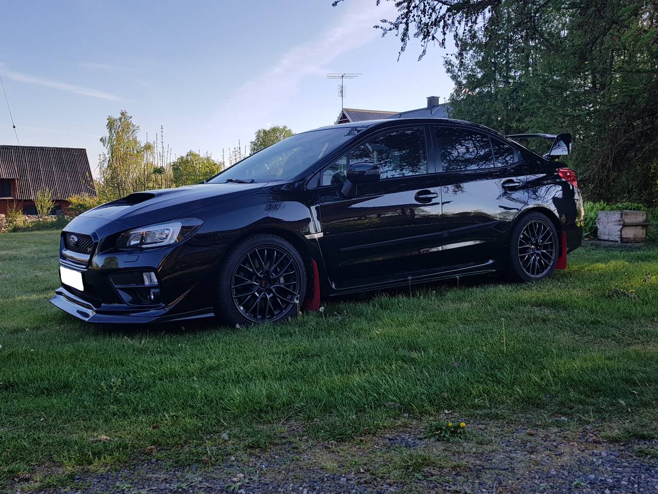 Subaru WRX STI GT