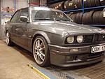 BMW 320iM E30 TIC
