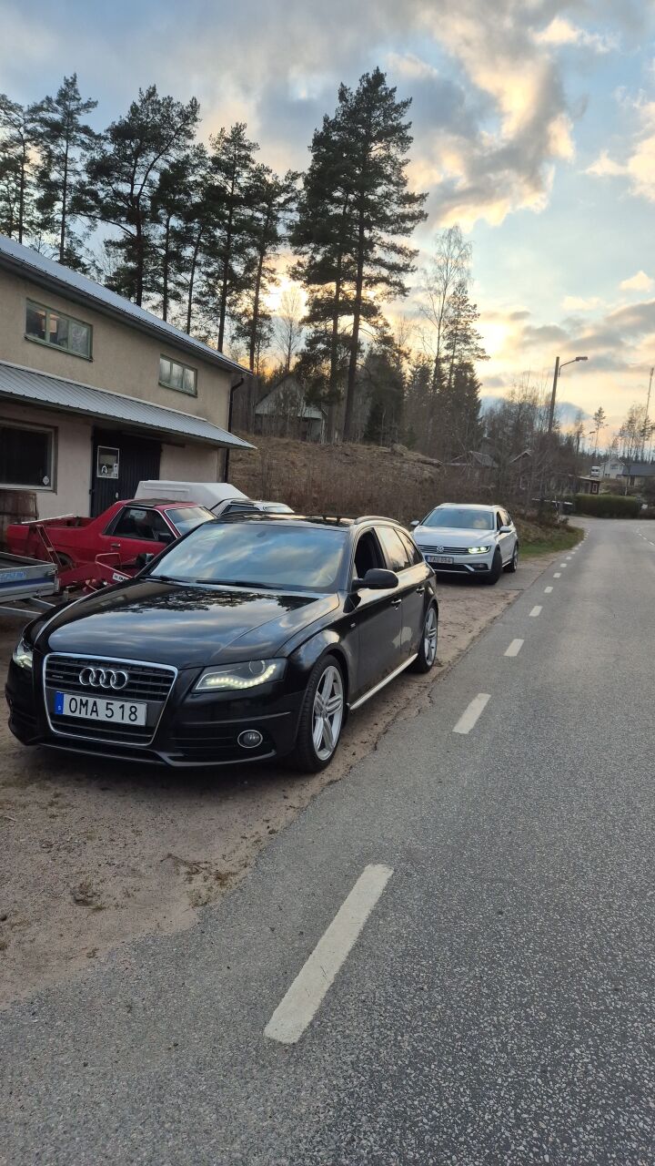 Audi A4 Avant S-Line quattro