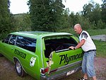 Plymouth fury III custom suburban