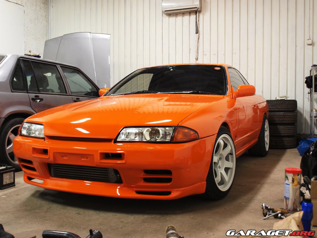 Nissan Skyline R32 Gts T 1992 Garaget