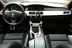 BMW 520D M-Sport E61 Alpinvit