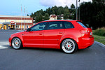 Audi A3 TDI Quattro 2xS-Line