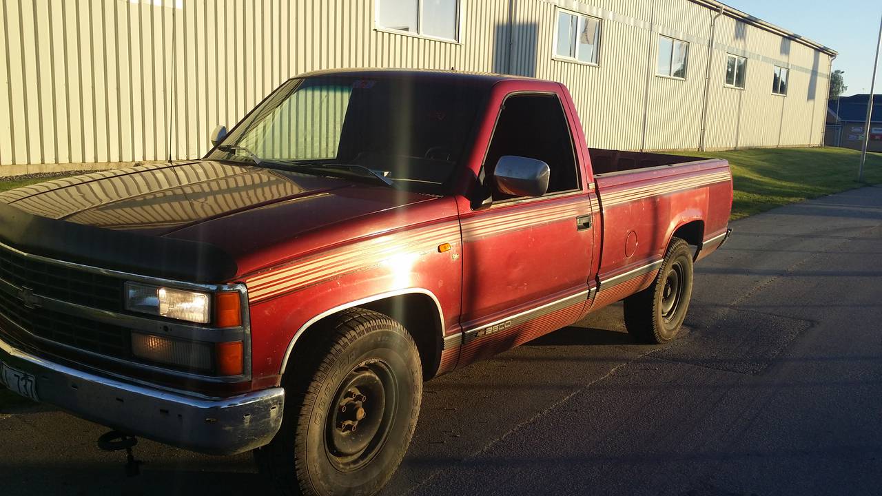 Chevrolet C2500 Silverado (1992) - Garaget