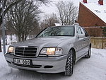 Mercedes C200 T