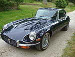 Jaguar e-type v12