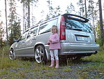 Volvo V70R 2,5T AWD