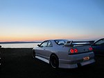 Nissan skyline R33 GTS -T