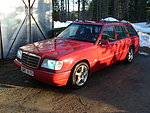 Mercedes w124 E300TD