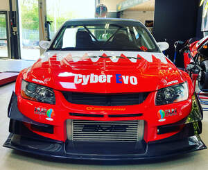 Mitsubishi Lancer Evolution - Cyber Evo