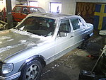Mercedes 500 sel