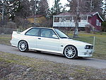 BMW M3 turbo