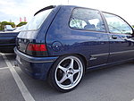 Renault clio 1.8 16v (sport blue)