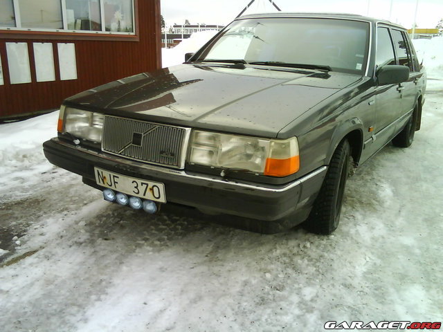 Volvo 760 v6