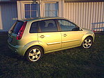 Ford Fiesta 1,4 style plus