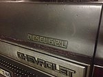 Chevrolet Silverado 6,2 Diesel
