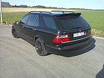 Saab 9-5 turbo, Black edition