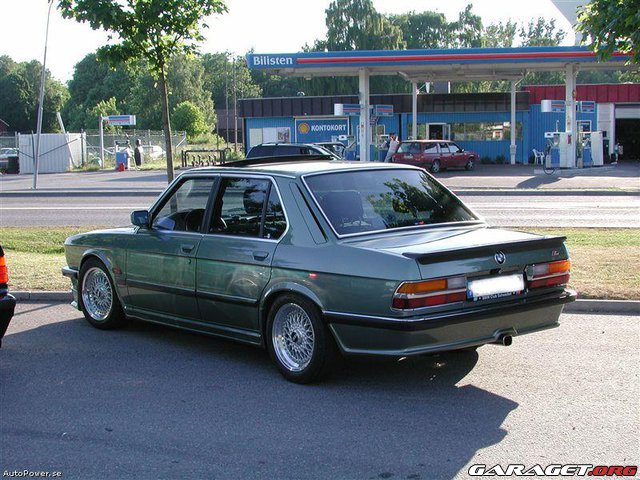 Bmw M528i E28 Sportkostymen 1985 Garaget