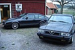 Alfa Romeo gtv6 2.5