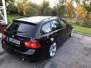 BMW E91 OM606