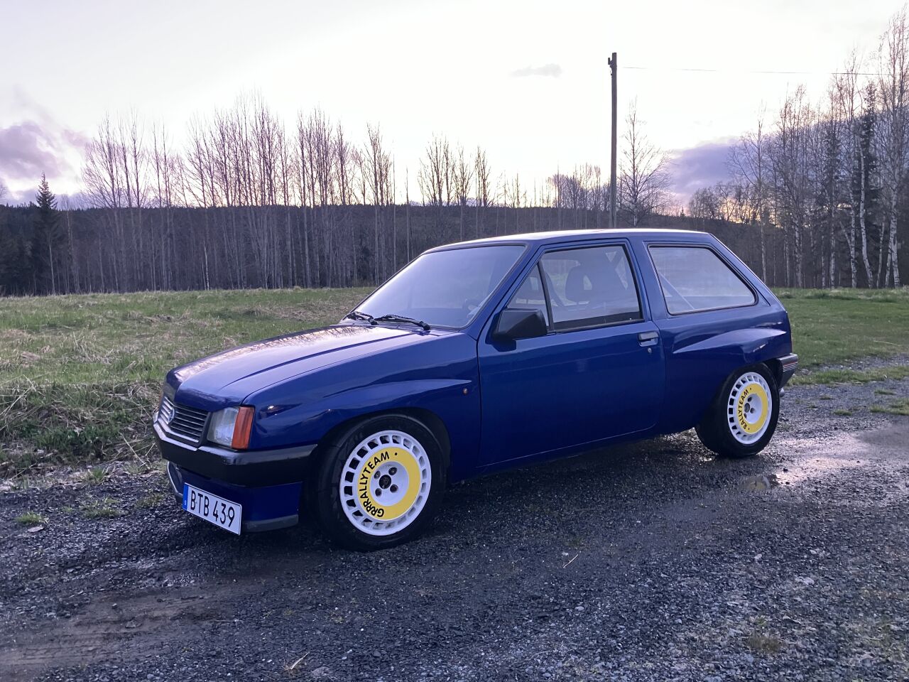 Opel Corsa A
