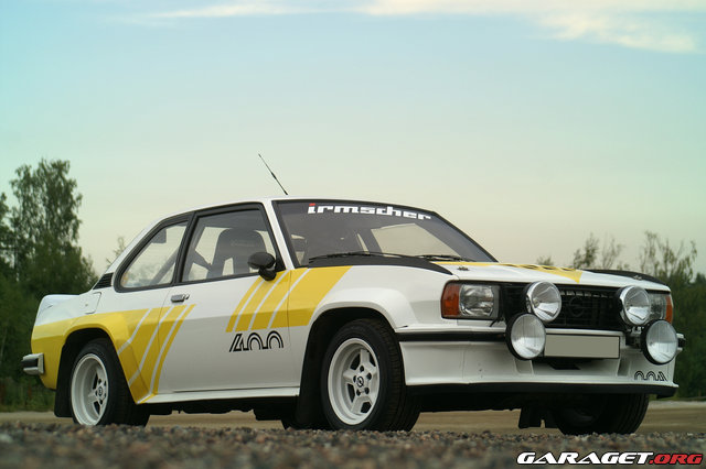 Opel Ascona B 400 "Replica" (1977) - Garaget