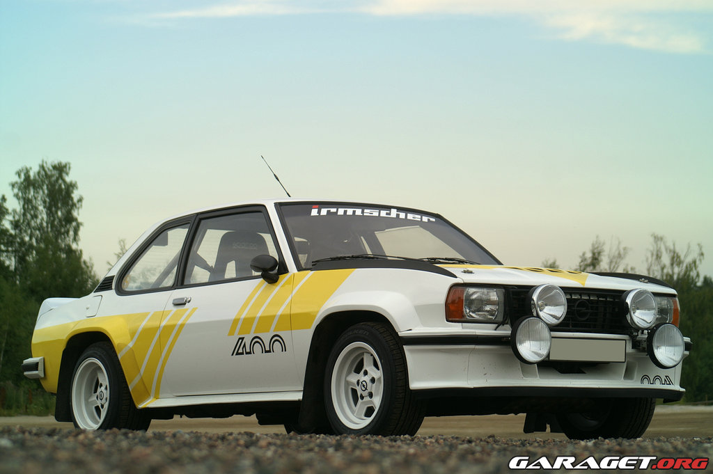 Opel Ascona B 400 "Replica" (1977) - Garaget