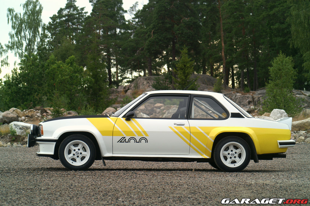 Opel Ascona B 400 "Replica" (1977) - Garaget