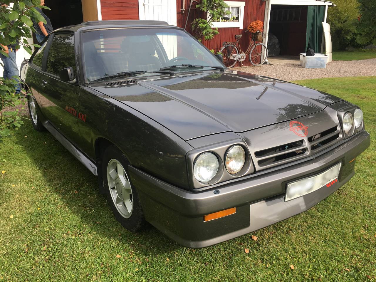 Opel Manta GSI (1985) - Garaget