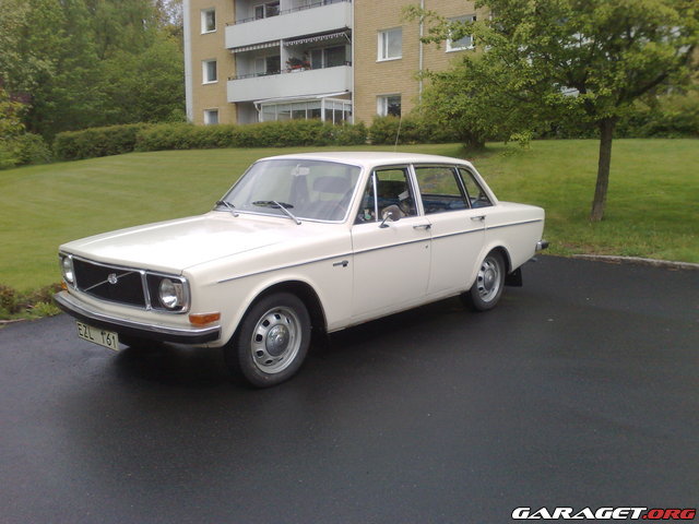 Volvo 140 (1971) - Garaget